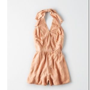 American eagle halter Romper